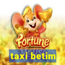 taxi betim